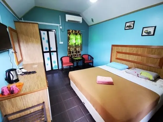 Deluxe Tek Büyük Yataklı Oda, 1 En Büyük (King) Boy Yatak