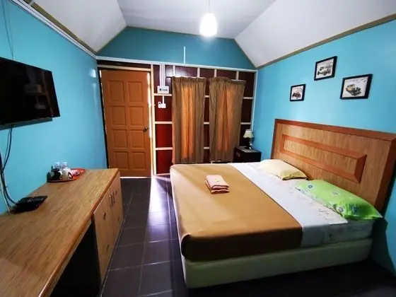 Deluxe Tek Büyük Yataklı Oda, 1 En Büyük (King) Boy Yatak