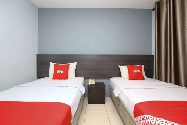 Deluxe İki Ayrı Yataklı Oda