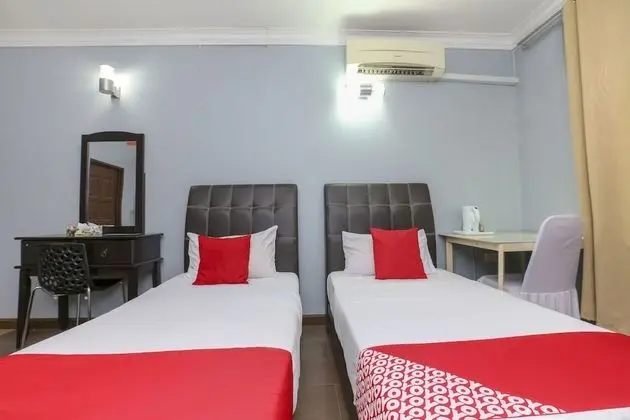 Deluxe İki Ayrı Yataklı Oda