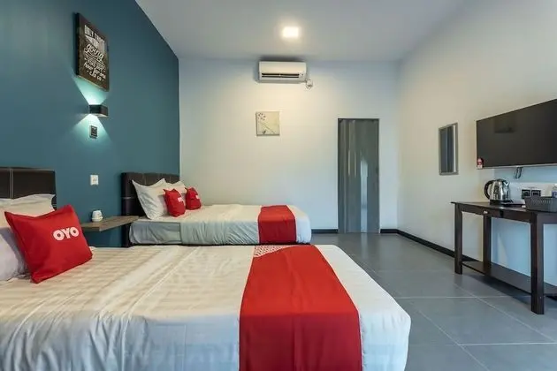 Deluxe Üç Kişilik Oda