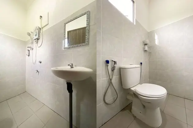 İki Ayrı Yataklı Oda, Özel Banyo