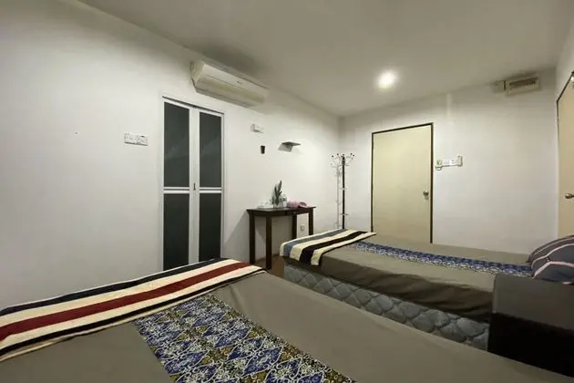 Deluxe İki Ayrı Yataklı Oda