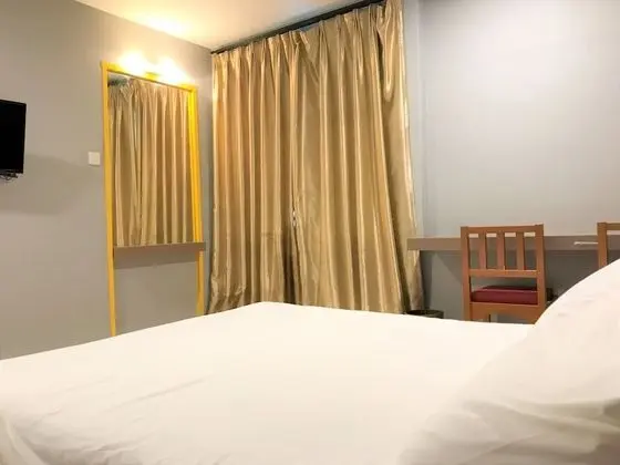 Deluxe Tek Büyük Yataklı Oda, 1 Büyük (Queen) Boy Yatak