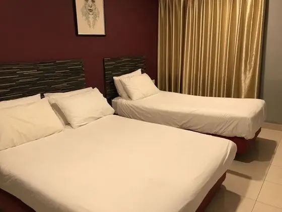Deluxe Üç Kişilik Oda