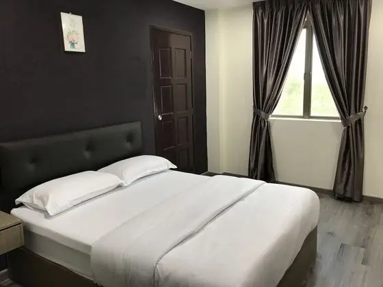 Deluxe Tek Büyük Yataklı Oda, 1 Büyük (Queen) Boy Yatak