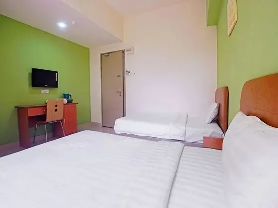 Deluxe İki Ayrı Yataklı Oda