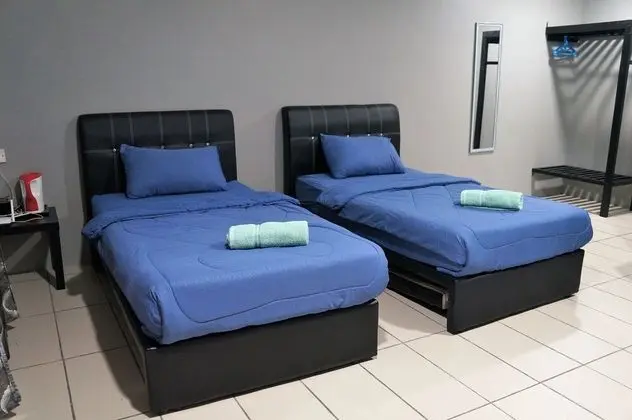 İki Ayrı Yataklı Oda, Özel Banyo