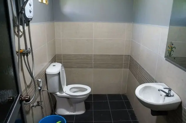 İki Ayrı Yataklı Oda, Özel Banyo