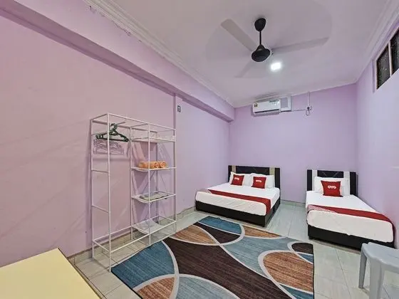 Deluxe Üç Kişilik Oda, Birden Çok Yatak