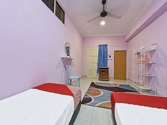Deluxe Üç Kişilik Oda, Birden Çok Yatak