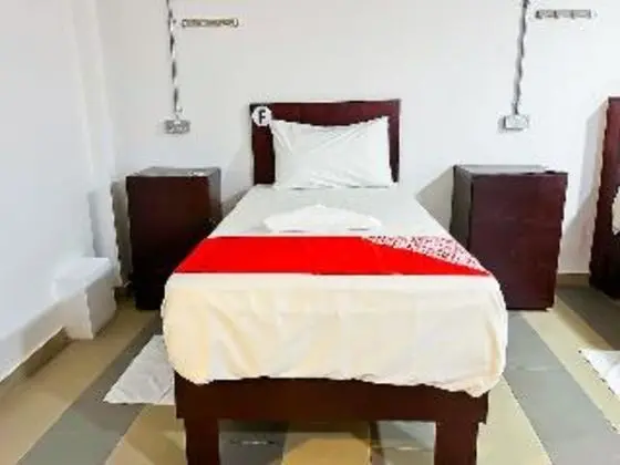 Bed in dormitory