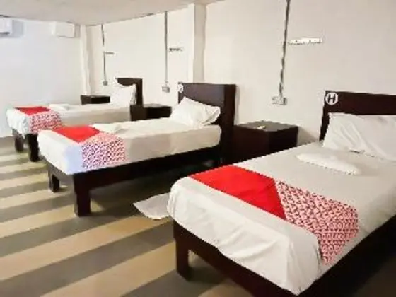 Bed in dormitory