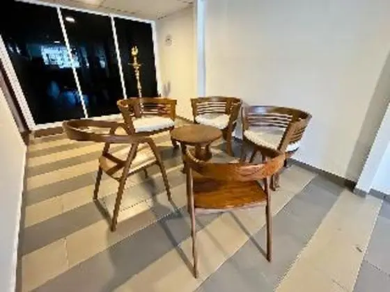 Bed in dormitory