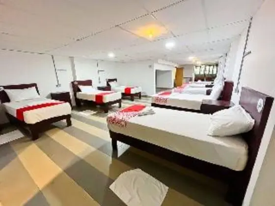 Bed in dormitory