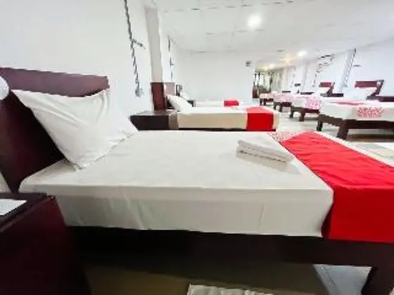 Bed in dormitory