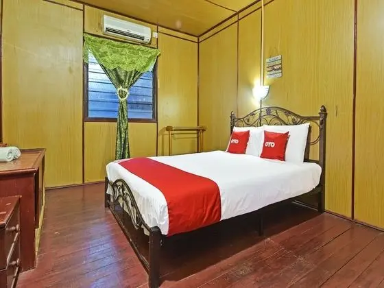 Deluxe Tek Büyük Yataklı Oda, 1 Büyük (Queen) Boy Yatak