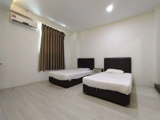 Deluxe İki Ayrı Yataklı Oda