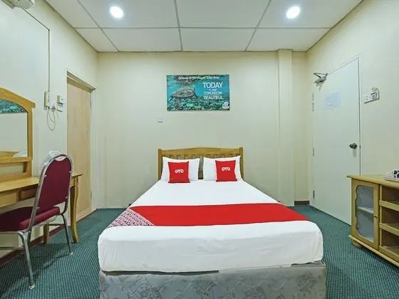 Deluxe Tek Büyük Yataklı Oda, 1 Büyük (Queen) Boy Yatak
