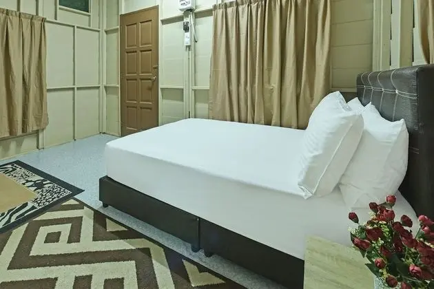 Deluxe Tek Büyük Yataklı Oda, Bahçe Manzaralı