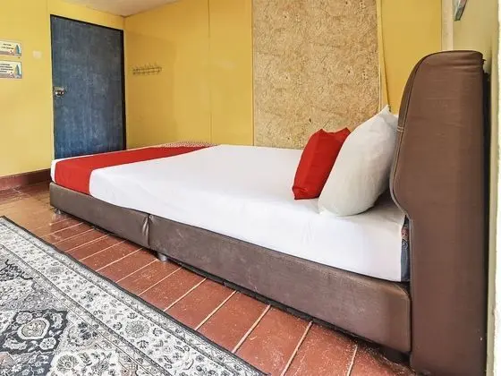 Deluxe Tek Büyük Yataklı Oda, 1 Büyük (Queen) Boy Yatak