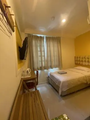 Deluxe Tek Büyük Yataklı Oda, 1 Büyük (Queen) Boy Yatak