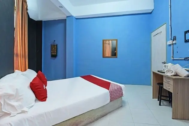 Deluxe Tek Büyük Yataklı Oda, 1 Büyük (Queen) Boy Yatak