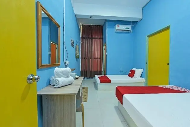 Deluxe Üç Kişilik Oda