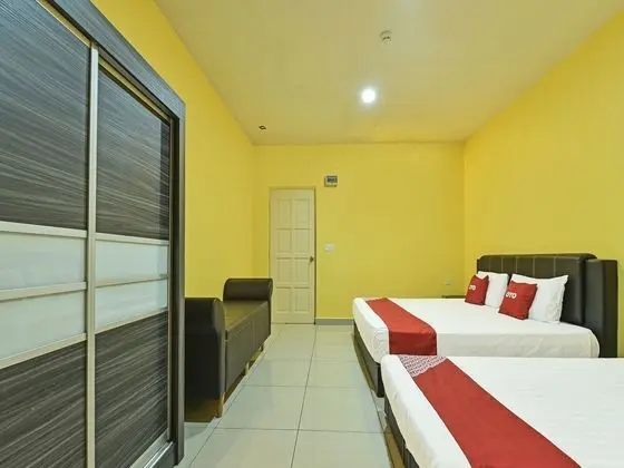 Deluxe Üç Kişilik Oda
