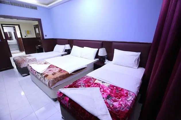 Deluxe Dört Kişilik Oda