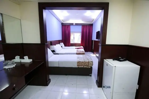 Deluxe Dört Kişilik Oda