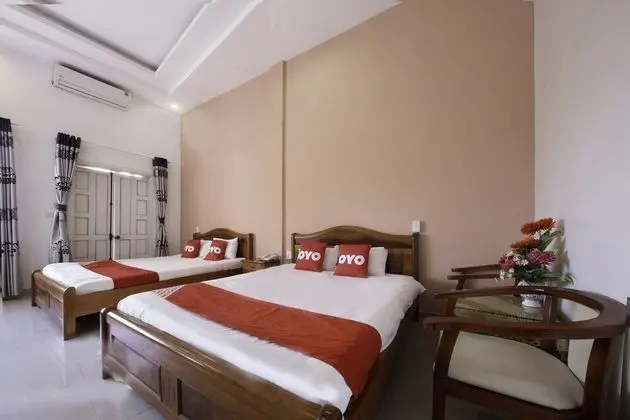 Deluxe Dört Kişilik Oda