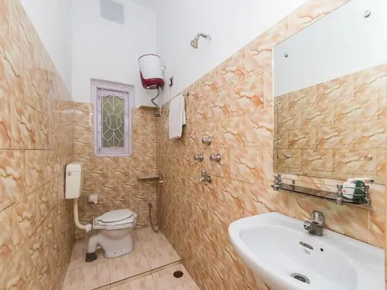 Tek Büyük veya İki Ayrı Yataklı Oda