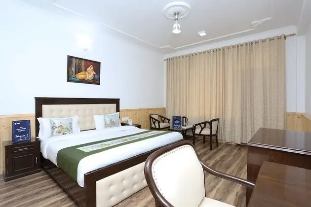 Deluxe Tek Büyük veya İki Ayrı Yataklı Oda