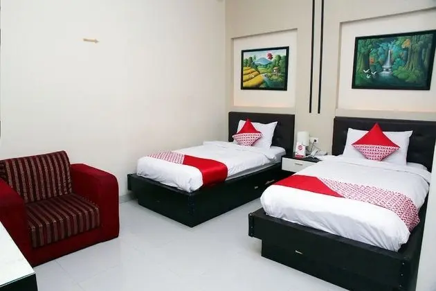 Deluxe İki Ayrı Yataklı Oda