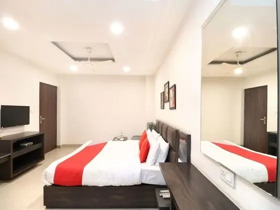 Deluxe Tek Büyük veya İki Ayrı Yataklı Oda