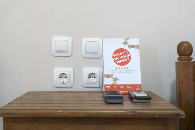 Standard İki Ayrı Yataklı Oda