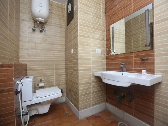 Deluxe Tek Büyük veya İki Ayrı Yataklı Oda