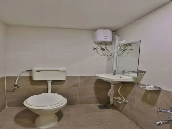 Tek Büyük veya İki Ayrı Yataklı Oda