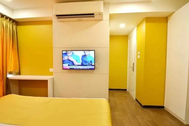 Standard Tek Büyük veya İki Ayrı Yataklı Oda, 1 Çift Kişilik Yatak, Özel Banyo