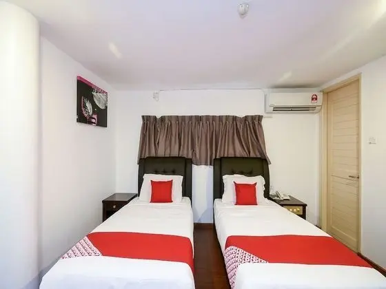 Deluxe İki Ayrı Yataklı Oda
