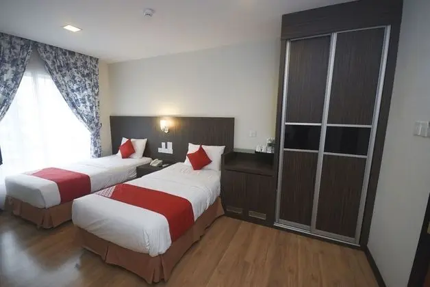 Deluxe İki Ayrı Yataklı Oda