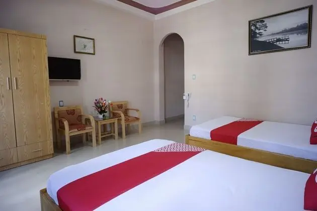 Deluxe Dört Kişilik Oda
