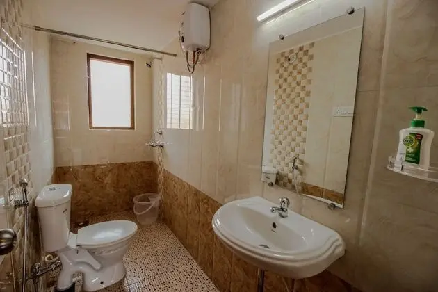 Tek Büyük veya İki Ayrı Yataklı Oda