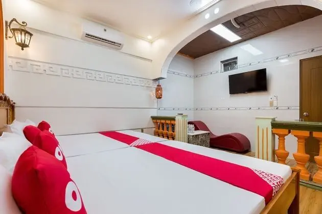 Deluxe Dört Kişilik Oda