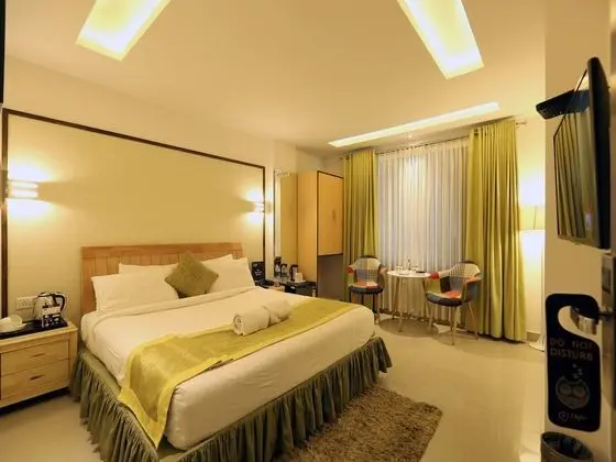 Standard Tek Büyük veya İki Ayrı Yataklı Oda, 1 Çift Kişilik Yatak, Özel Banyo