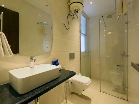 Standard Tek Büyük veya İki Ayrı Yataklı Oda, 1 Çift Kişilik Yatak, Özel Banyo