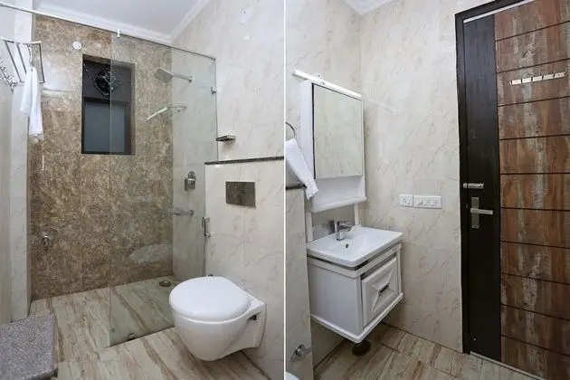 Tek Büyük veya İki Ayrı Yataklı Oda