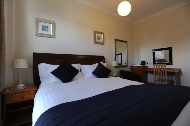 Deluxe Tek Büyük Yataklı Oda, Banyolu/Duşlu (with bath or shower)