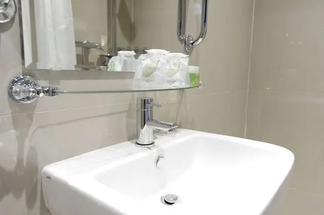 Deluxe Tek Büyük Yataklı Oda, Banyolu/Duşlu (with bath or shower)